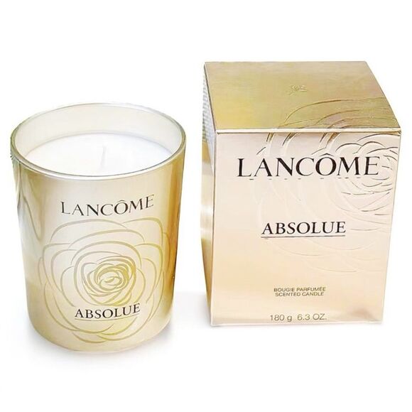 LANCÔME ABSOLUE SCENTED CANDLE 6.3 OZ · NEW IN BOX - Picture 1 of 16